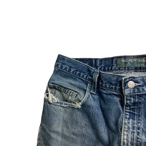 Silvertab Men’s Vintage Loose Fit Jeans Size 34 / 30 - Picture 7 of 13